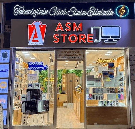 ASM Tech Store Samsun